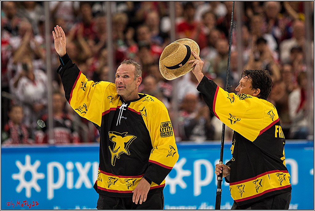 Luedes letzte Eiszeit Koelner Haie, 24.09.16